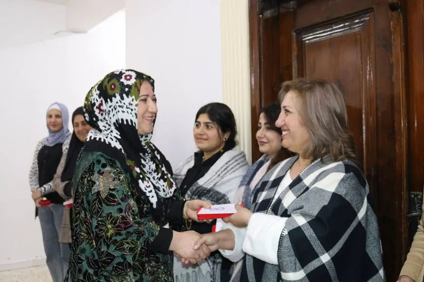 زيارات لمنسقية المرأة في الجزيرة احتفاءً باليوم العالمي للمرأة