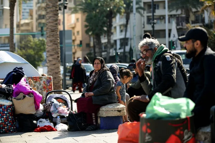 لبنان: نزوح أكثر من 450 ألف شخص منذ بدء الحرب