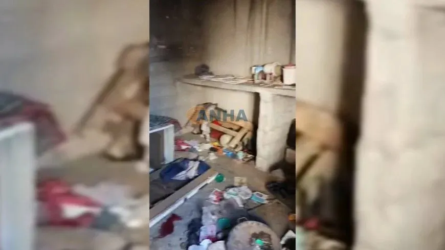 فصائل الحكومة المؤقتة تنهب وتحرق منازل المدنيين في قرية زيريك جنوب كوباني