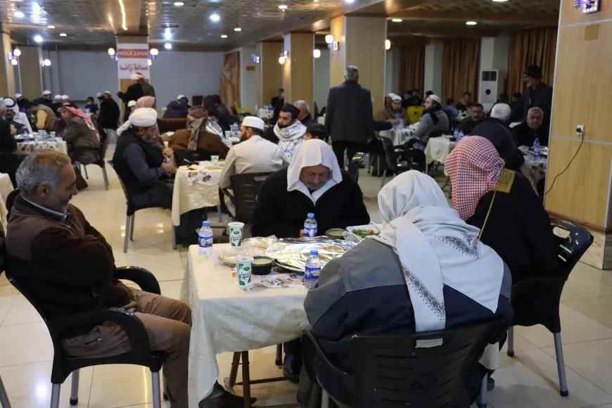 خلال مأدبة إفطار في قامشلو.. دعوات لتعزيز الوحدة ونبذ التفرقة