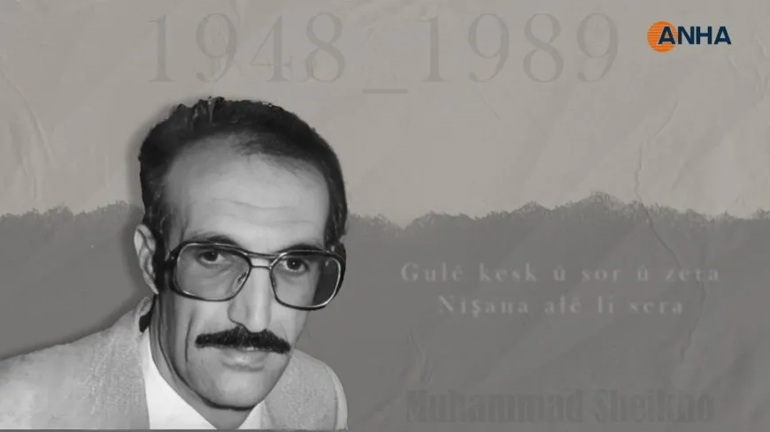 محمد شيخو.. صوتٌ غنّى لكردستان ولم يمت