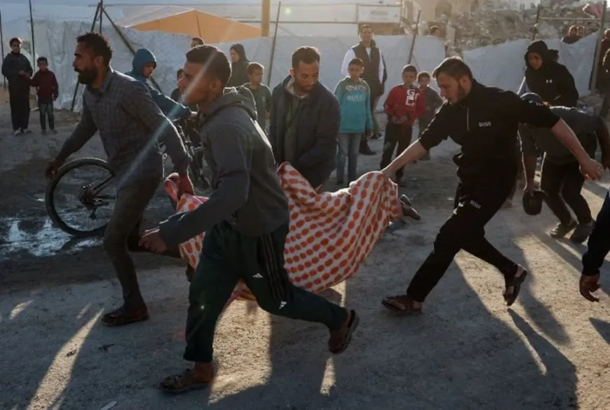 مقتل 6 أشخاص في غارة إسرائيلية على غزة