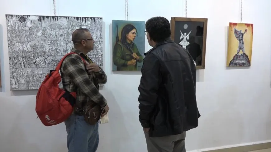 افتتاح معرض "مقاومة الكرامة" تحكي ملاحم الشيخ مقصود
