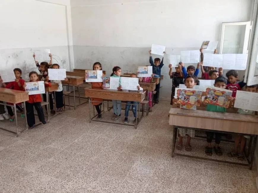 توزيع الجلاء المدرسي على طلبة الجزيرة غداً