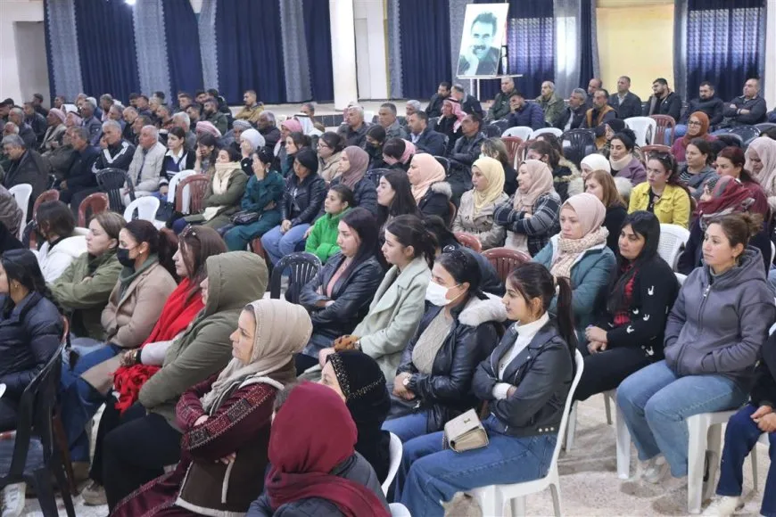 بحث المستجدات السياسية والعسكرية في روج آفا خلال اجتماع بالدرباسية