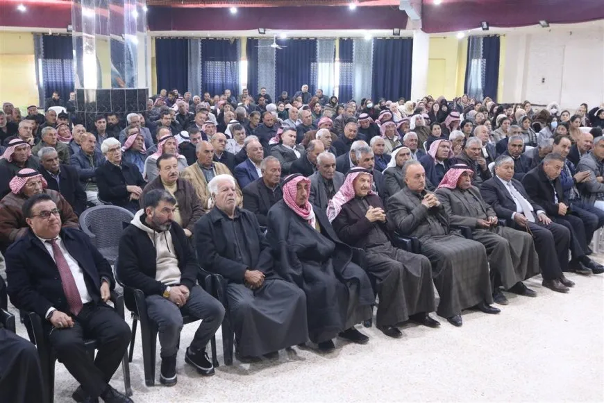 بحث المستجدات السياسية والعسكرية في روج آفا خلال اجتماع بالدرباسية