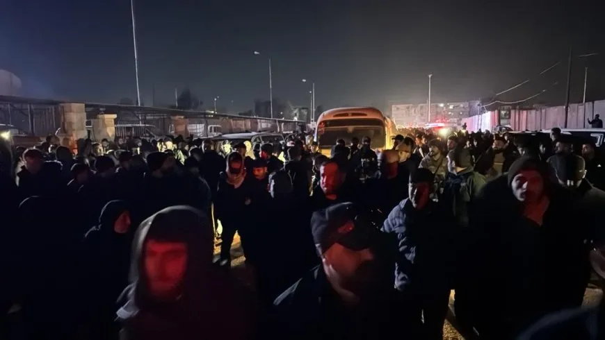 الأهالي يستقبلون دفعة جديدة من الأسرى لدى الحكومة المؤقتة