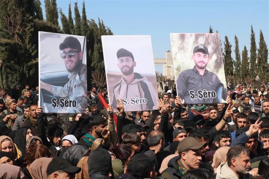 الإشادة بتضحيات مقاتلين لقسد خلال مراسم وداعهما في الدرباسية