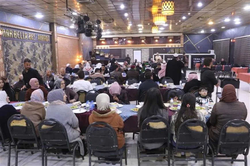 مأدبة إفطار لمؤتمر الإسلام الديمقراطي في الحسكة
