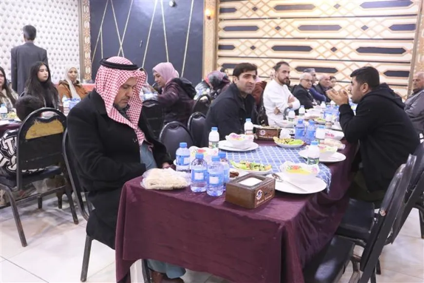 مأدبة إفطار لمؤتمر الإسلام الديمقراطي في الحسكة