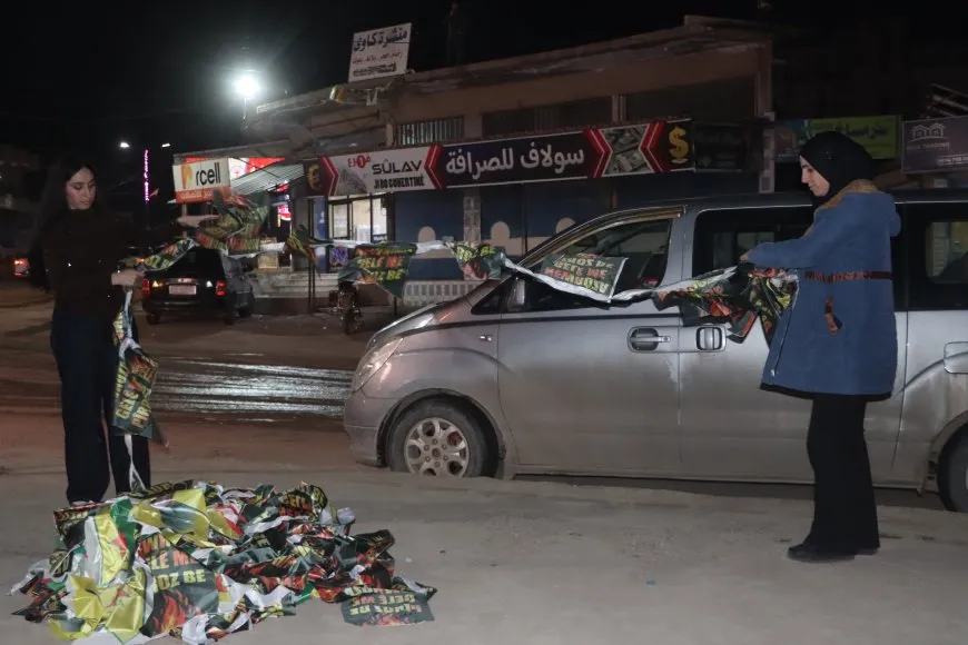 كركي لكي تتزين استعداداً لاستقبال عيد نوروز