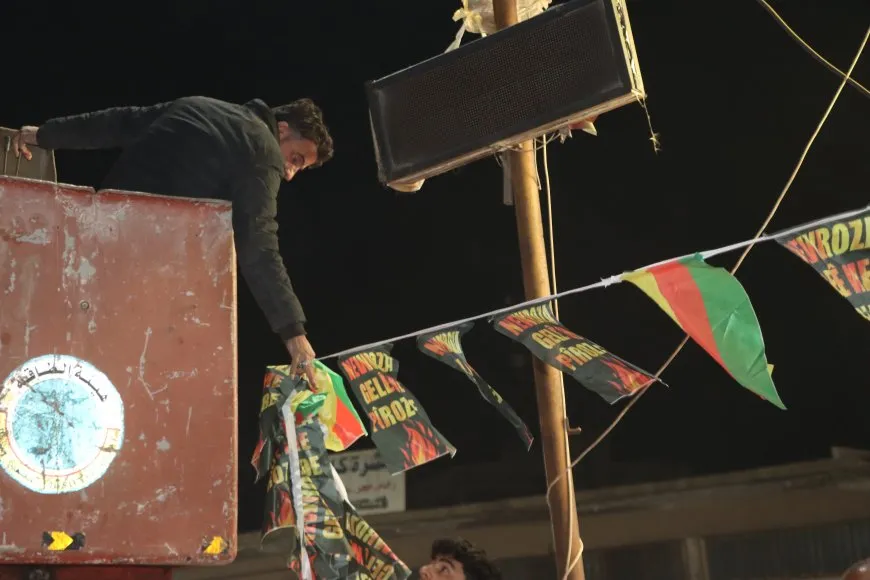 كركي لكي تتزين استعداداً لاستقبال عيد نوروز