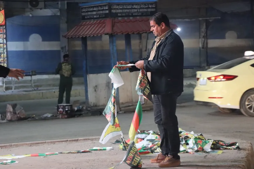 كركي لكي تتزين استعداداً لاستقبال عيد نوروز