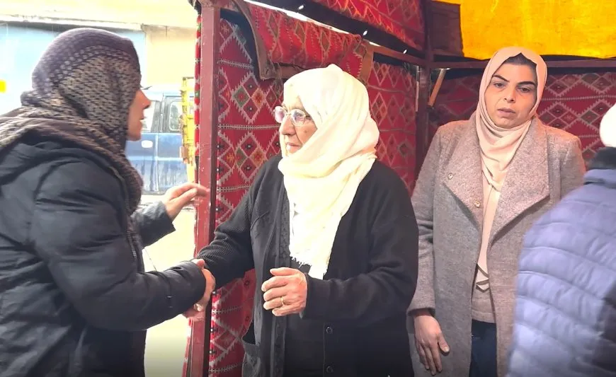 الأهالي يواصلون تقديم واجب العزاء لذوي الشهيد صالح مسلم في كوباني