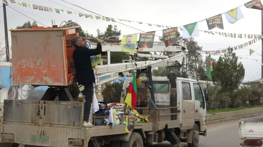 جل آغا تتزين لاستقبال عيد نوروز