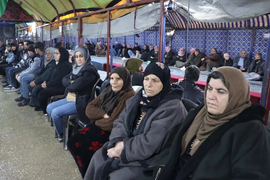 تعهد بمواصلة النضال تحت خيمة عزاء الشهيد صالح مسلم