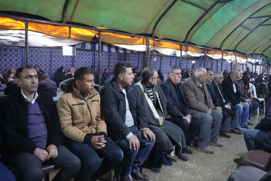 تعهد بمواصلة النضال تحت خيمة عزاء الشهيد صالح مسلم