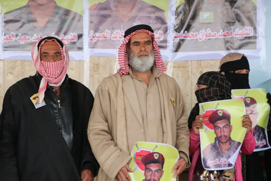 تشييع جثامين 8 شهداء ومراسم غيابية لـ 3 آخرين في الحسكة