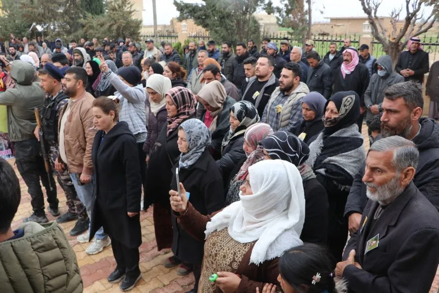 تشييع جثامين 8 شهداء ومراسم غيابية لـ 3 آخرين في الحسكة
