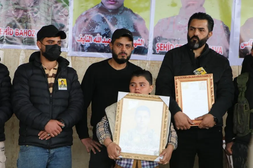 تشييع جثامين 8 شهداء ومراسم غيابية لـ 3 آخرين في الحسكة