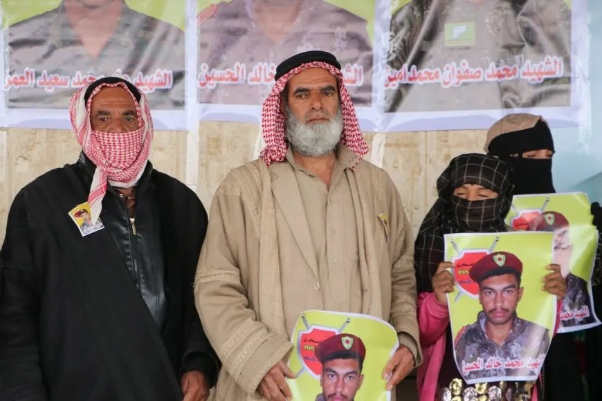 تشييع جثامين 8 شهداء ومراسم غيابية لـ 3 آخرين في الحسكة