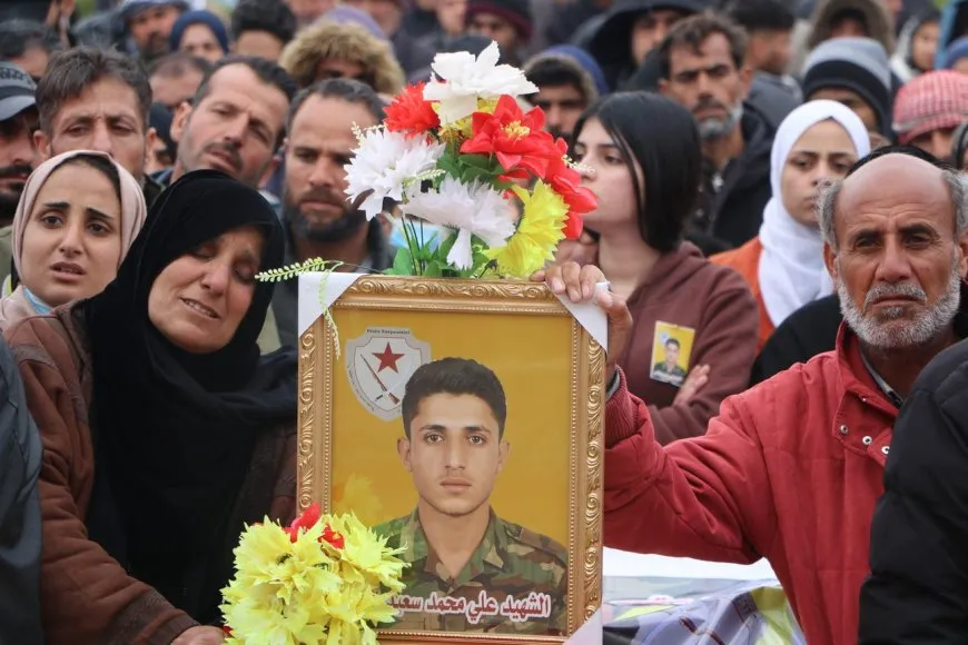 تشييع جثامين 8 شهداء ومراسم غيابية لـ 3 آخرين في الحسكة