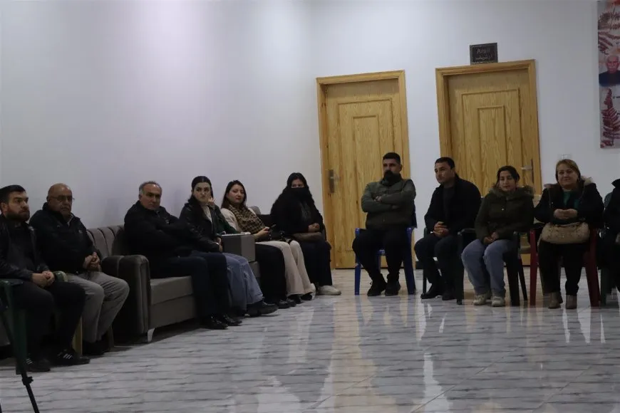 مراسم عزاء للشهيد صالح مسلم في قامشلو وديرك