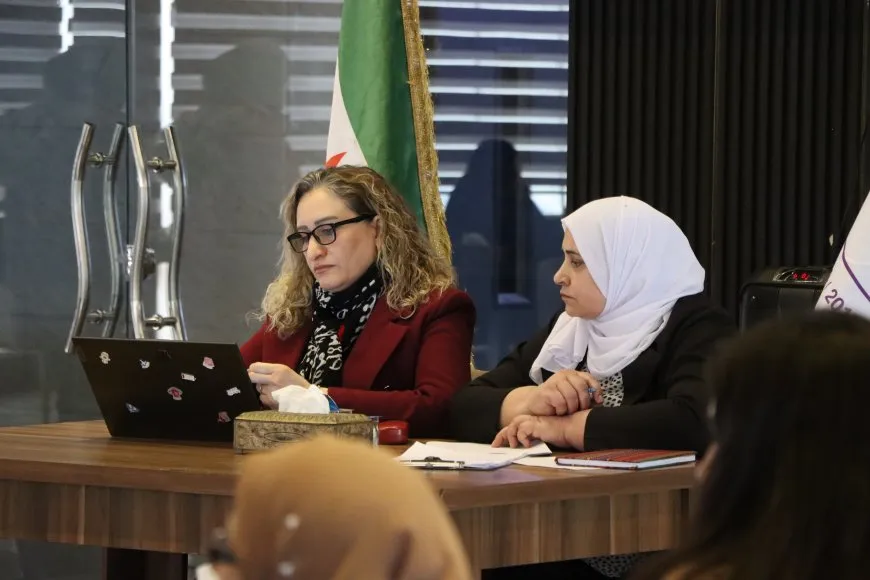 مناقشة آراء ومطالب النساء في سوريا