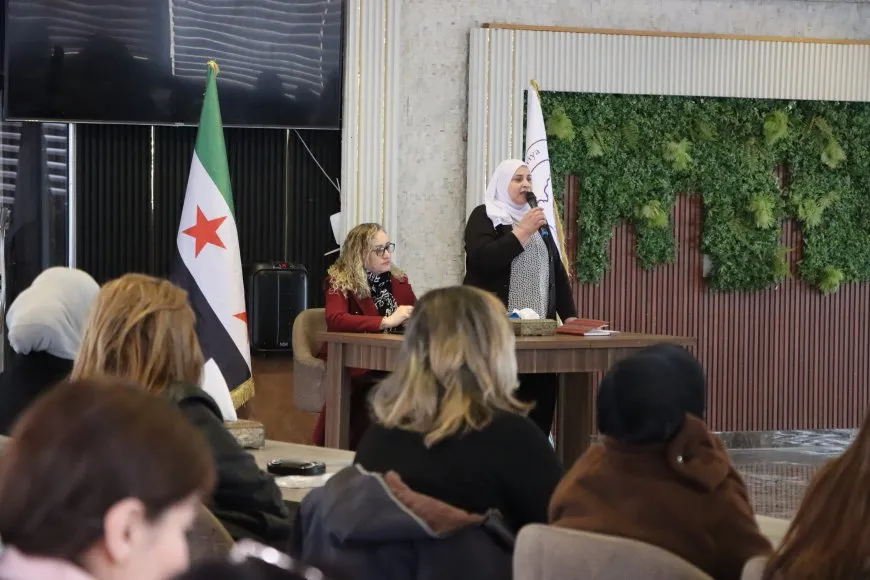 مناقشة آراء ومطالب النساء في سوريا