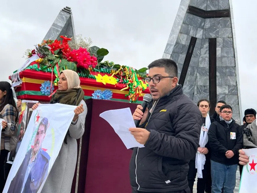 كلمات وداع جثمان صالح مسلم تؤكد: نضاله أمانة على شعبه لمواصلة المسيرة