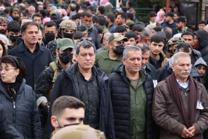 كلمات وداع جثمان صالح مسلم تؤكد: نضاله أمانة على شعبه لمواصلة المسيرة
