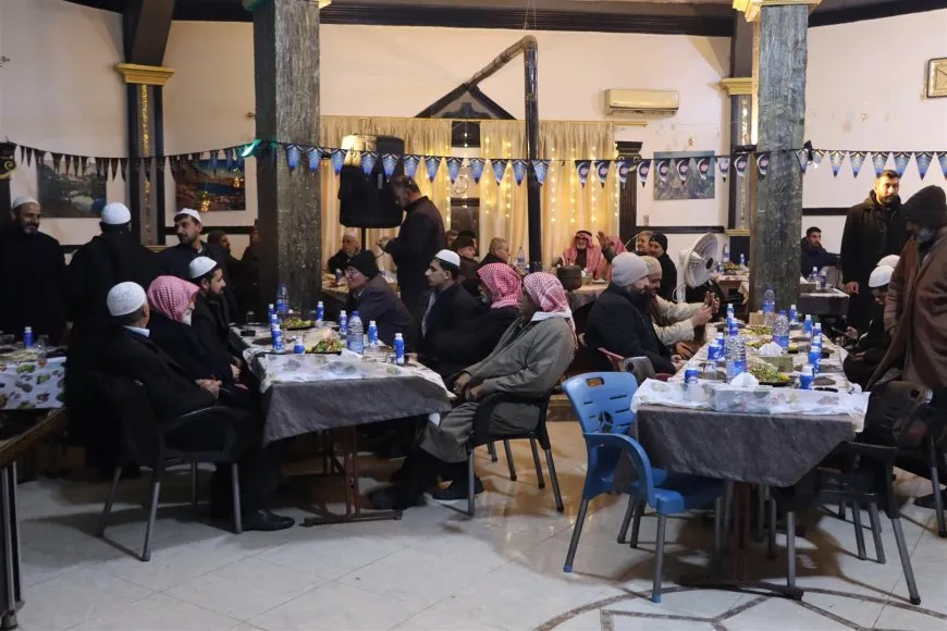 مأدبة إفطار لمؤتمر الإسلام الديمقراطي في مدينة ديرك