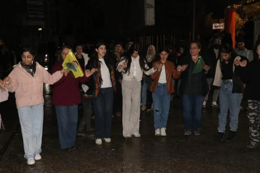إيقاد شعلة نوروز والاحتفالات مستمرة في روج آفا