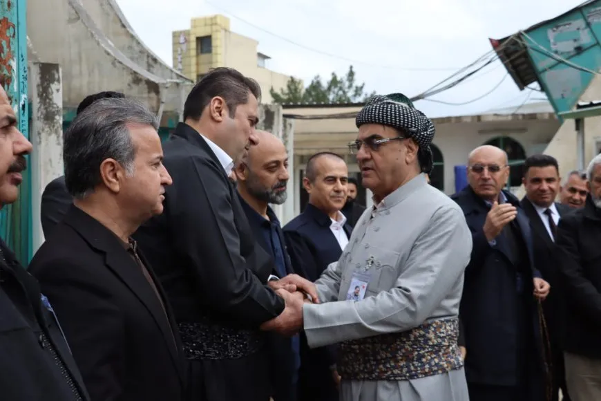 مجلس عزاء للشهيد صالح مسلم بمشاركة واسعة في السليمانية