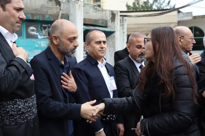 مجلس عزاء للشهيد صالح مسلم بمشاركة واسعة في السليمانية