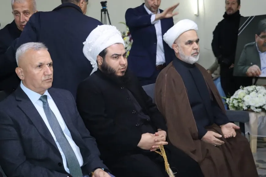 مجلس عزاء للشهيد صالح مسلم بمشاركة واسعة في السليمانية