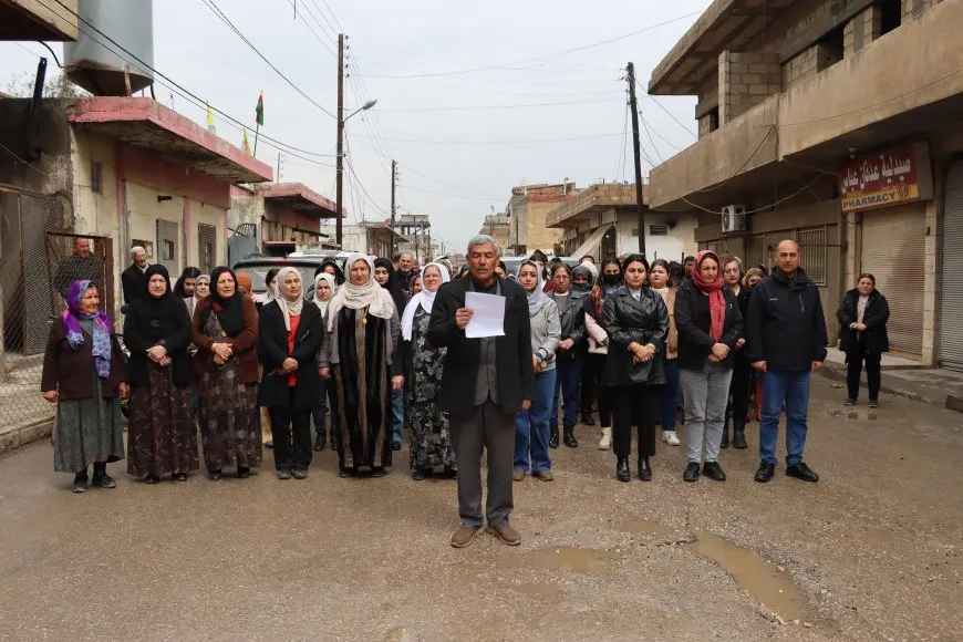 أهالي روج آفا يستذكرون شهداء حلبجة ويطالبون بالمحاسبة