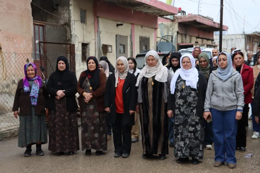 أهالي روج آفا يستذكرون شهداء حلبجة ويطالبون بالمحاسبة