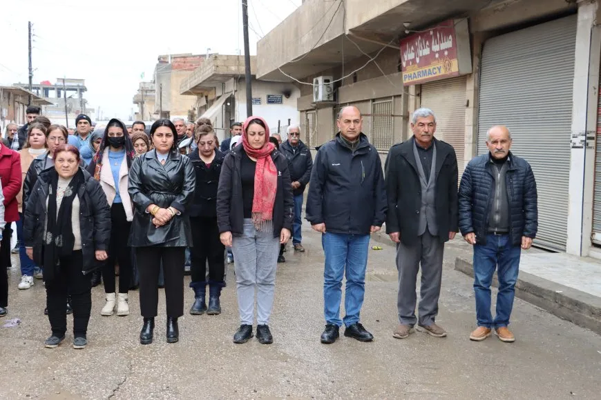 أهالي روج آفا يستذكرون شهداء حلبجة ويطالبون بالمحاسبة