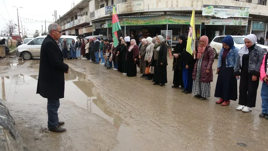 أهالي روج آفا يستذكرون شهداء حلبجة ويطالبون بالمحاسبة