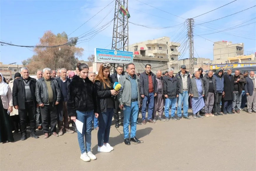 أهالي روج آفا يستذكرون شهداء حلبجة ويطالبون بالمحاسبة