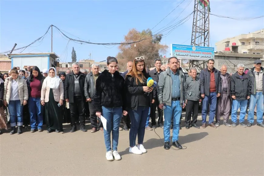 أهالي روج آفا يستذكرون شهداء حلبجة ويطالبون بالمحاسبة