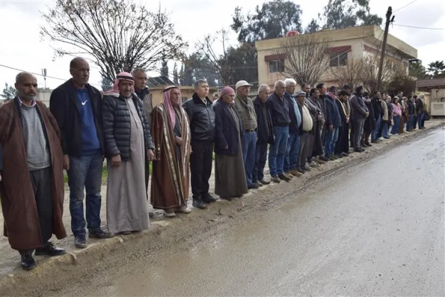 أهالي روج آفا يستذكرون شهداء حلبجة ويطالبون بالمحاسبة