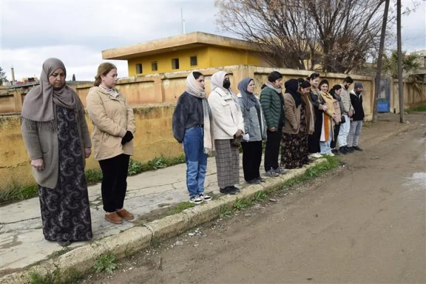 أهالي روج آفا يستذكرون شهداء حلبجة ويطالبون بالمحاسبة