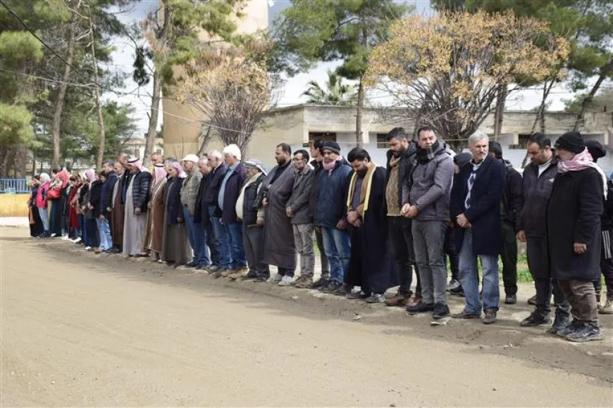 أهالي روج آفا يستذكرون شهداء حلبجة ويطالبون بالمحاسبة