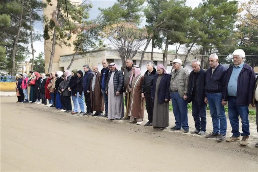 أهالي روج آفا يستذكرون شهداء حلبجة ويطالبون بالمحاسبة
