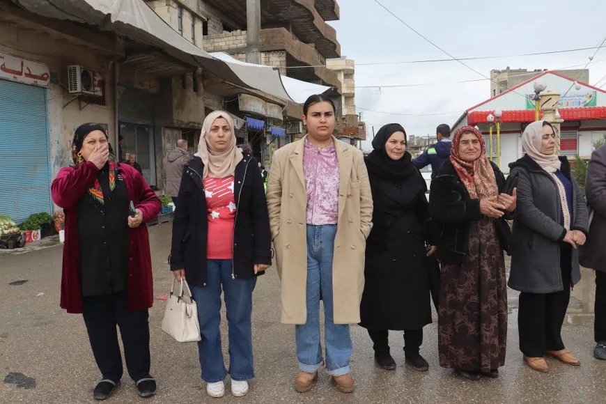 أهالي روج آفا يستذكرون شهداء حلبجة ويطالبون بالمحاسبة