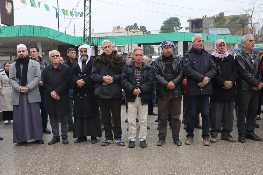 أهالي روج آفا يستذكرون شهداء حلبجة ويطالبون بالمحاسبة