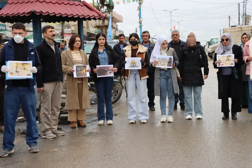 أهالي روج آفا يستذكرون شهداء حلبجة ويطالبون بالمحاسبة