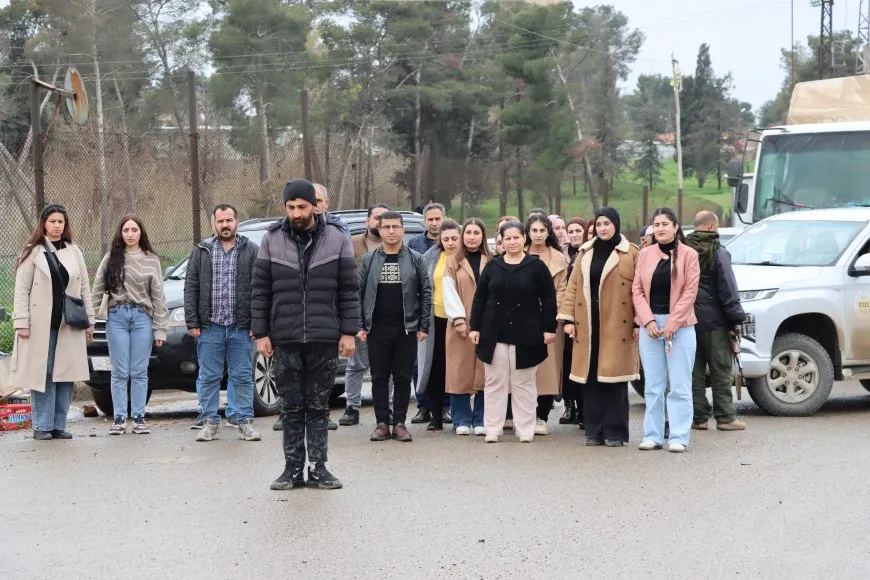 أهالي روج آفا يستذكرون شهداء حلبجة ويطالبون بالمحاسبة